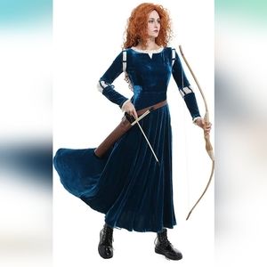 Mic Costumes adult velvet size S